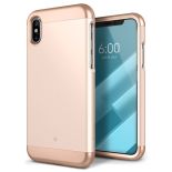 Caseology Savoy Case - Etui iPhone Xs / X (Gold)