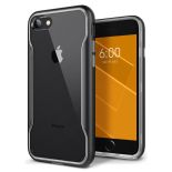 Caseology Apex Clear Case - Etui iPhone 8 / 7 (Black)