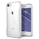 Caseology Apex Clear Case - Etui iPhone 8 / 7 (White)