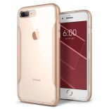 Caseology Apex Clear Case - Etui iPhone 8 Plus / 7 Plus (Gold)