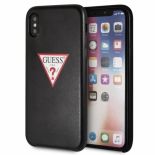 Guess Triangle - Etui iPhone X (czarny)