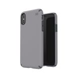 Speck Presidio Pro - Etui iPhone Xs / X (Filigree Grey/Slate Grey)