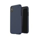 Speck Presidio Pro - Etui iPhone Xs / X (Eclipse Blue/Carbon Black)