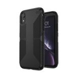 Speck Presidio Grip - Etui iPhone XR (Black/Black)