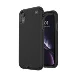 Speck Presidio Sport - Etui iPhone XR (Black/Gunmetal Grey/Black)