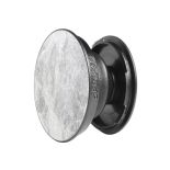 Zizo Spin Pop - Uchwyt selfie i podstawka (Marble Gray)