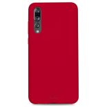 PURO ICON Cover - Etui Huawei P20 Pro (czerwony) Limited edition