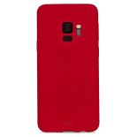 PURO ICON Cover - Etui Samsung Galaxy S9 (czerwony) Limited edition