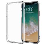 PURO Clear Cover - Etui iPhone Xs / X (przezroczysty)