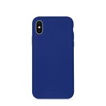 PURO ICON Cover - Etui iPhone Xs / X (granatowy) Limited edition