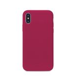 PURO ICON Cover - Etui iPhone Xs Max (fuksja) Limited edition