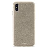 PURO Glitter Shine Cover - Etui iPhone Xs Max (Gold)