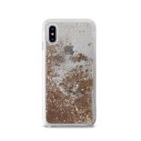 PURO Aqua Winter Cover - Etui iPhone Xs / X (Gold)