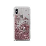 PURO Aqua Winter Cover - Etui iPhone Xs / X (Rose Gold)