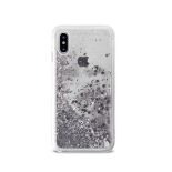 PURO Aqua Winter Cover - Etui iPhone Xs / X (Silver)