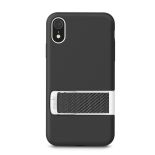 Moshi Capto - Etui iPhone XR (Mulberry Black)