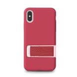 Moshi Capto - Etui iPhone Xs / X (Raspberry Pink)