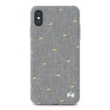 Moshi Vesta - Etui iPhone Xs Max (Pebble Gray)