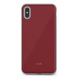 Moshi iGlaze - Etui iPhone Xs Max (Merlot Red)