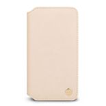 Moshi Overture - Etui iPhone Xs Max z kieszenią na karty + stand up (Savanna Beige)