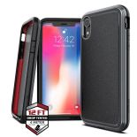 X-Doria Defense Ultra - Pancerne etui iPhone XR (Drop test 4m) (Black)