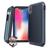 X-Doria Defense Ultra - Pancerne etui iPhone XR (Drop test 4m) (Blue)