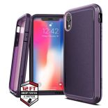 X-Doria Defense Ultra - Pancerne etui iPhone XR (Drop test 4m) (Purple)