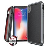 X-Doria Defense Ultra - Pancerne etui iPhone Xs Max (Drop test 4m) (Black)