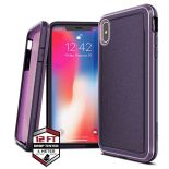 X-Doria Defense Ultra - Pancerne etui iPhone Xs Max (Drop test 4m) (Purple)