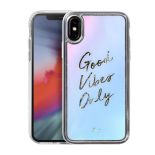 Laut LIQUID GLITTER - Etui iPhone Xs / X (Goodvibes)