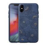 Laut FLORA - Etui iPhone Xs / X (Indigo)