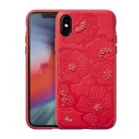 Laut FLORA - Etui iPhone Xs Max (Cherry)