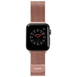 Laut Steel Loop - Pasek ze stali nierdzewnej do Apple Watch 38/40 mm (Rose Gold)