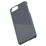 Nordic Elements Original Hel - Etui iPhone 8 Plus / 7 Plus / 6s Plus / 6 Plus z prawdziwym drewnem klonowym (Mid Grey)