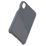 Nordic Elements Original Hel - Etui iPhone XR z prawdziwym drewnem klonowym (Mid Grey)