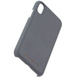 Nordic Elements Original Gefion - Etui iPhone XR z prawdziwym drewnem klonowym (Mid Grey)