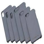 Nordic Elements Original Gefion - Etui iPhone Xs Max z prawdziwym drewnem klonowym (Mid Grey)