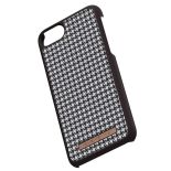 Nordic Elements Saeson Idun - Etui iPhone 8 / 7 / 6s / 6 (Dark Brown Pattern 2)