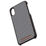 Nordic Elements Saeson Idun - Etui iPhone Xs / X (Dark Brown Pattern 2)