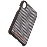 Nordic Elements Saeson Idun - Etui iPhone XR (Dark Brown Pattern 2)