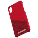 Nordic Elements Saeson Freja - Etui iPhone Xs / X (Red)