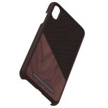 Nordic Elements Saeson Frejr - Etui iPhone Xs Max z prawdziwym drewnem orzecha włoskiego (Brown)