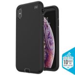 Speck Presidio Sport - Etui iPhone Xs Max (Black/Gunmetal Grey/Black)