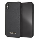 Guess Iridescent - Etui iPhone Xs Max (czarny)