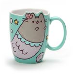 Pusheen - Kubek ceramiczny z syrenką (355 ml)