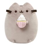 Pusheen - Maskotka z babeczką w filiżance (25 cm)