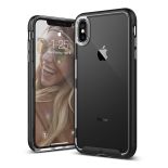 Caseology Skyfall Case - Etui iPhone Xs Max (Black)