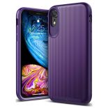 Caseology Wavelength Case - Etui iPhone XR (Violet)