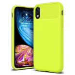 Caseology Vault Case - Etui iPhone XR (Lime)