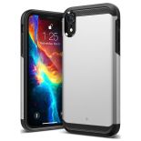 Caseology Legion Case - Etui iPhone XR (Silver)